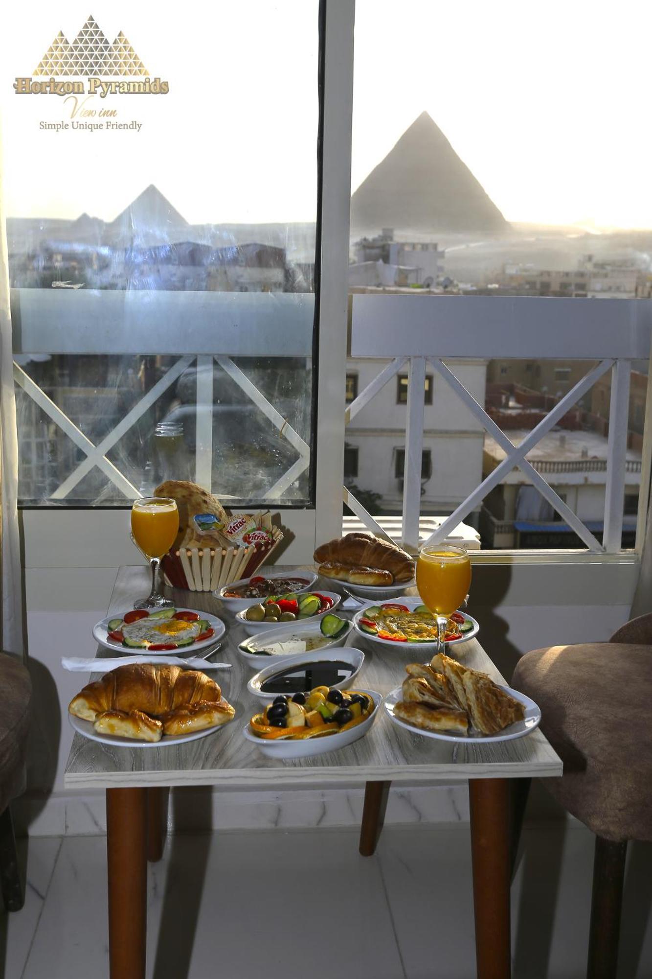 Affittacamere Horizon Pyramids View Kafret el-Gabal